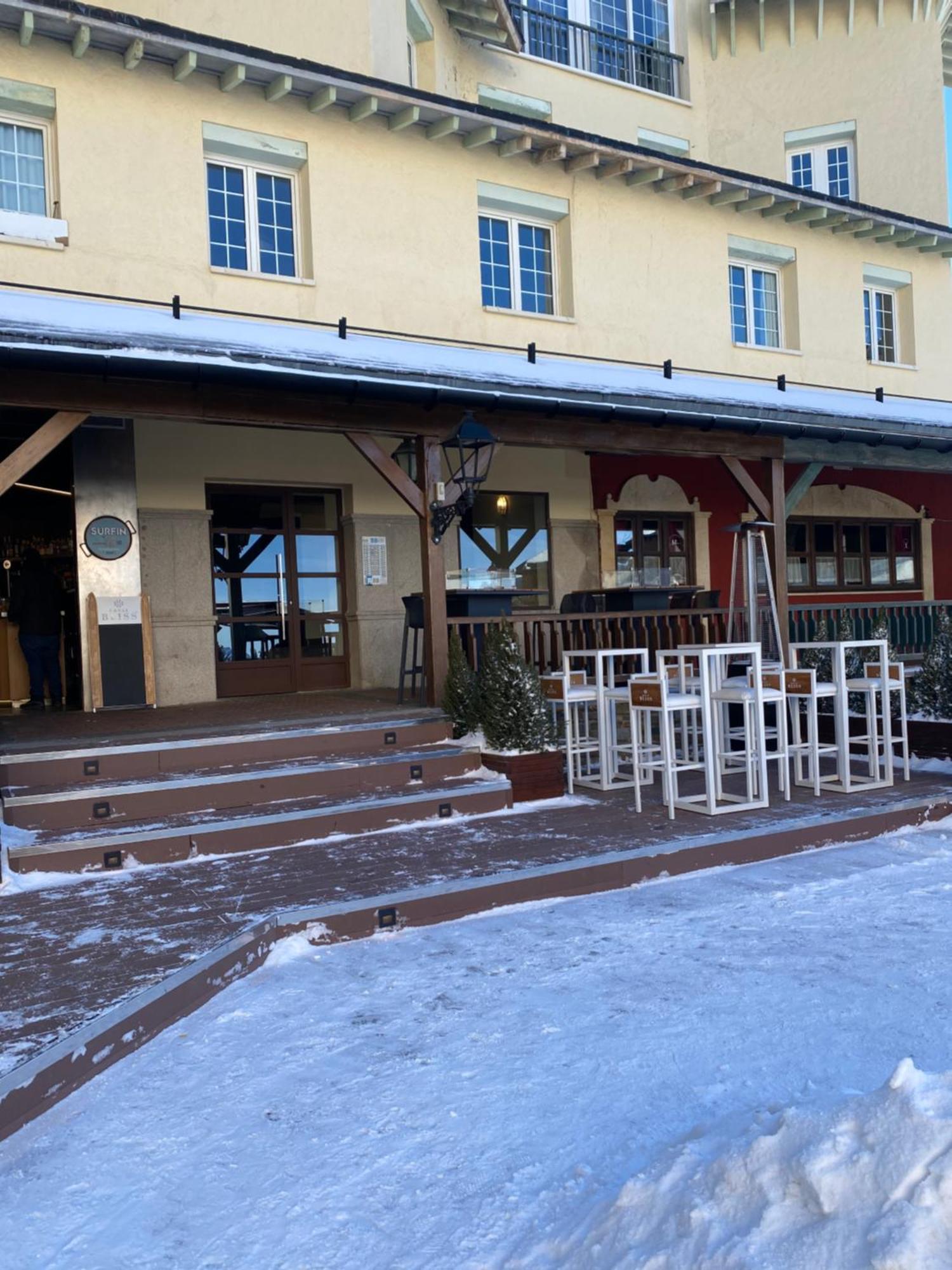 Apartamento Alpino Plaza De Andalucia A Pie De Pistas Serra Nevada Exterior foto